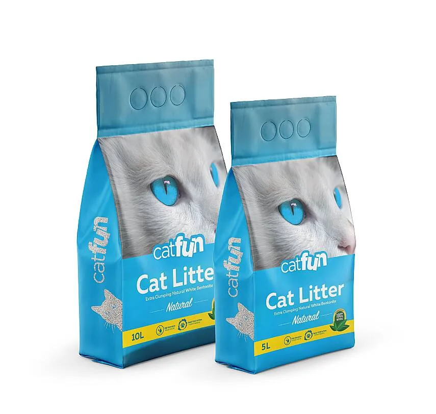 Catfun 10 lt Natural Bobin Ambalajlı