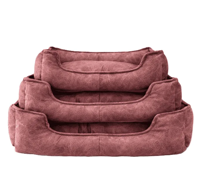 Comfort Koltuk Yatak Üçlü Seri Gül Kurusu