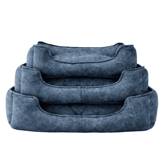 Comfort Koltuk Yatak Üçlü Seri Mavi