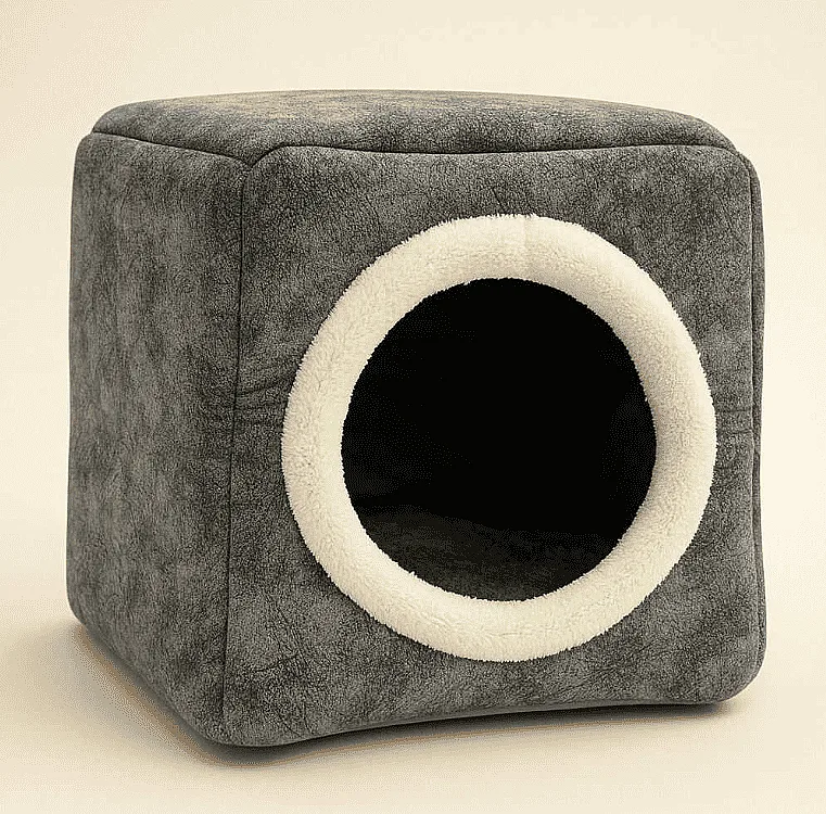 Comfort Üç Fonks. Gri Yatak 42x42x23cm
