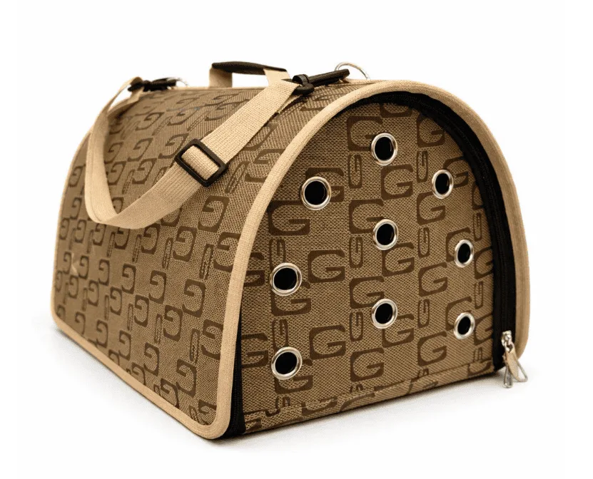 Flybag Kapalı Çanta Kahve 44x28x28cm
