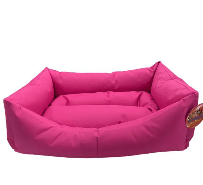 Kamp Dış Mekan Koltuk Yatak Pembe 40x55x15cm No:4