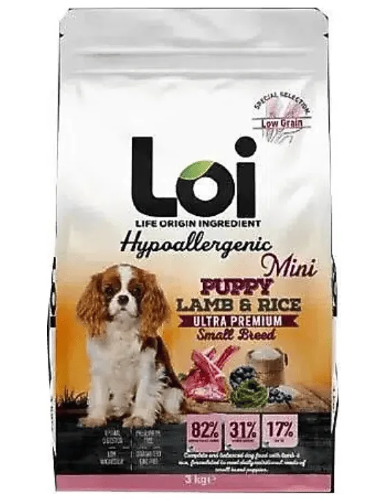 LOI Mini Irk Yavru Köpek - Kuzulu - 3 kg