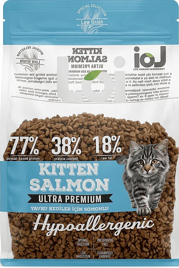 LOI Yavru Kedi - Somonlu - 1 kg
