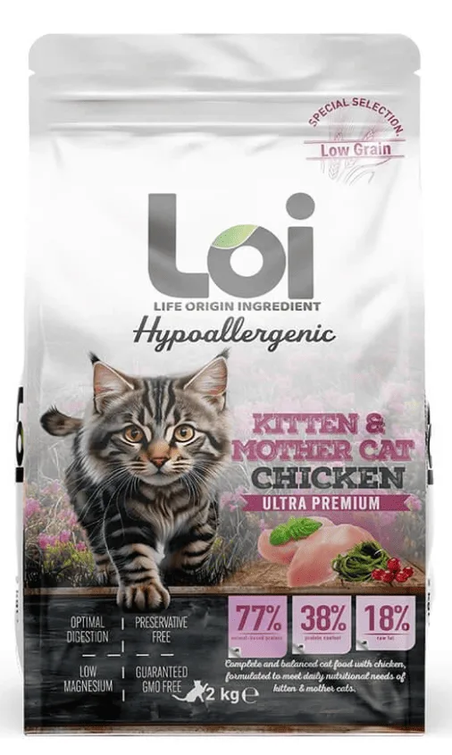 LOI Yavru Kedi - Tavuklu - 2 kg