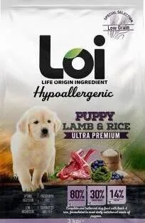 LOI Yavru Köpek Kuzulu - 3 kg