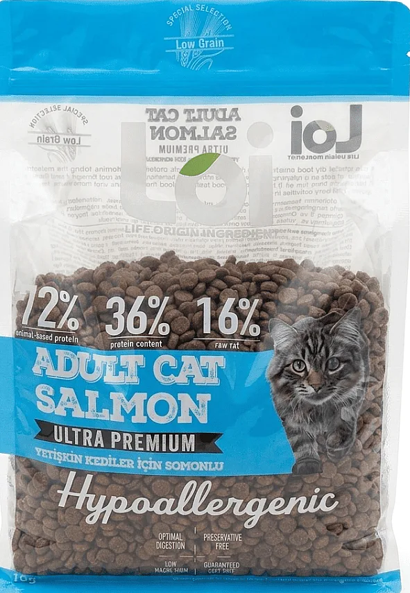 LOI Yetişkin Kedi - Somonlu - 1 kg