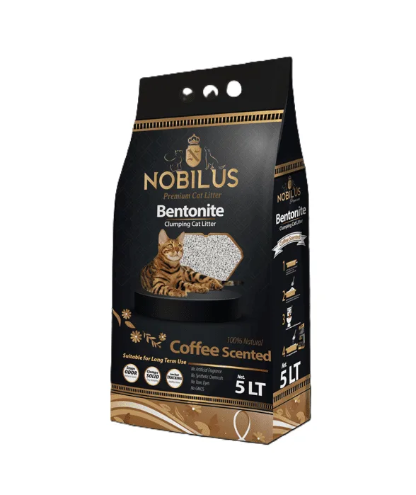 Nobelus Premium Cat Lıtter Coffee 5 lt