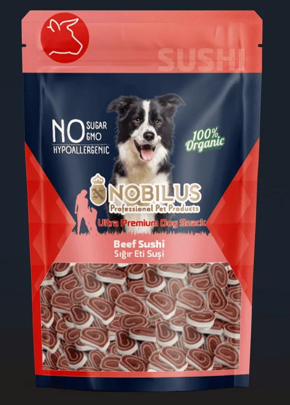 Nobilus Dana Suşi Köpek Ödülü 80 gr