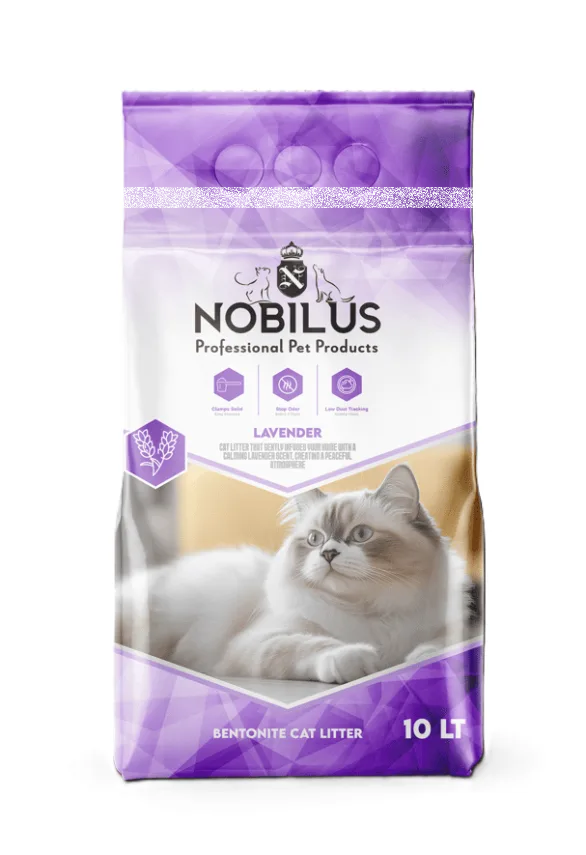Nobılus Premium Cat Lıtter Lavander 10 lt