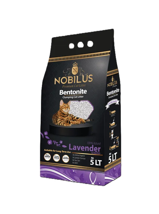 Nobılus Premium Cat Lıtter Lavander 5l