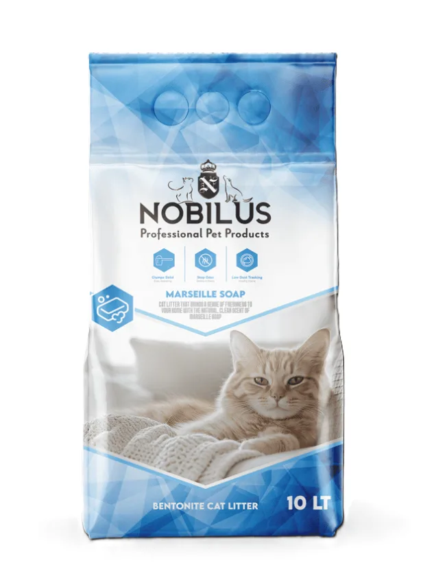 Nobılus Premium Cat Lıtter Marseılle Soap 10 lt