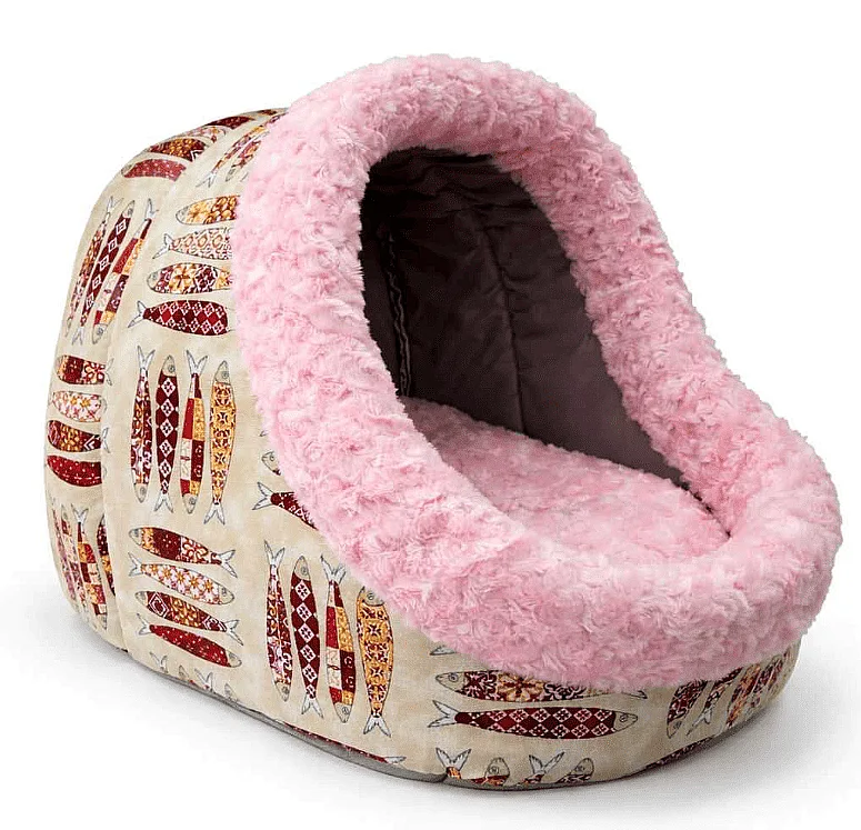 Special Peluş Yuva Pembe Yatak